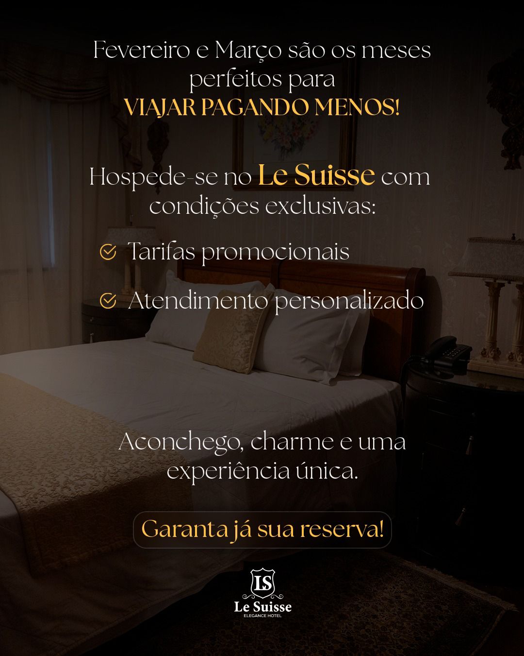 Aviso Le Suisse Hotel